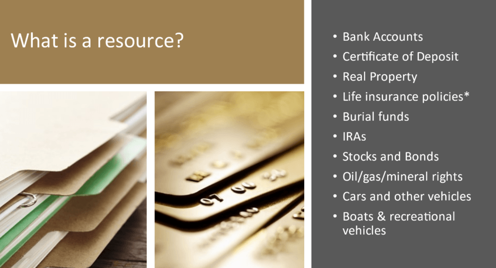 Financial resources